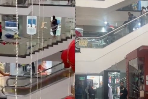 Video: así se vio la balacera en centro comercial de Bucaramanga