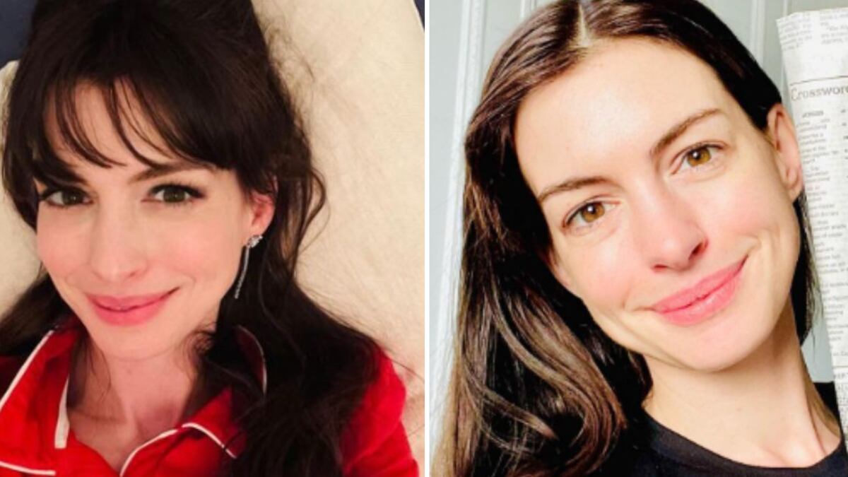 Anne Hathaway dejó ver su lado más real en su faceta como mamá
