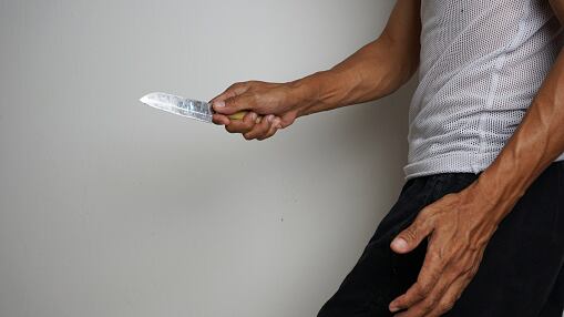 Le quitaron la vida a una mujer con más de con más de 50 puñaladas en el norte de Quito