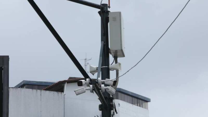 Alarmas comunitarias en Quito