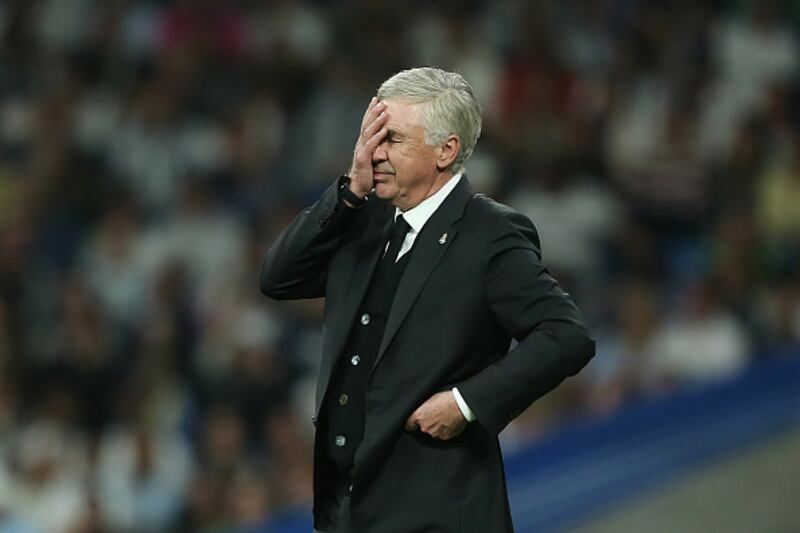 Carlo Ancelotti.