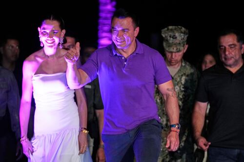 Daniel Noboa y las 19 provincias en las que ganó en la segunda vuelta sobre Luisa González