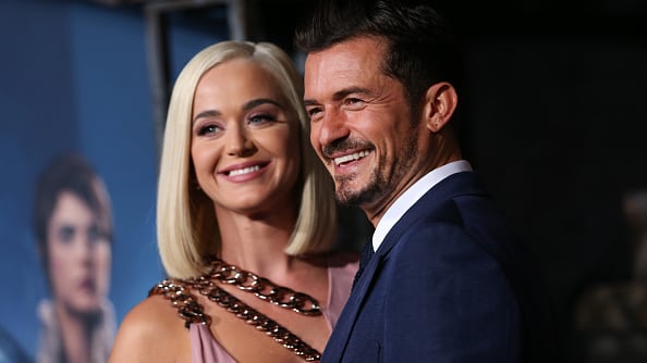 Katy Perry y Orlando Bloom