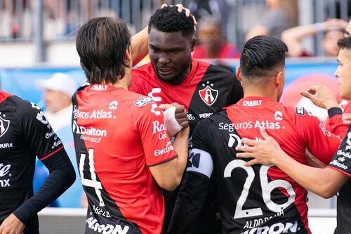 Jordy Caicedo demuestra que ‘está fuerte’ tras su segundo gol con el Atlas en la League Cup
