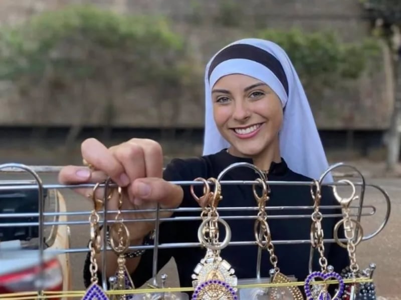 Kamila Rodrigues Cardoso, la modelo que se convirtió en monja