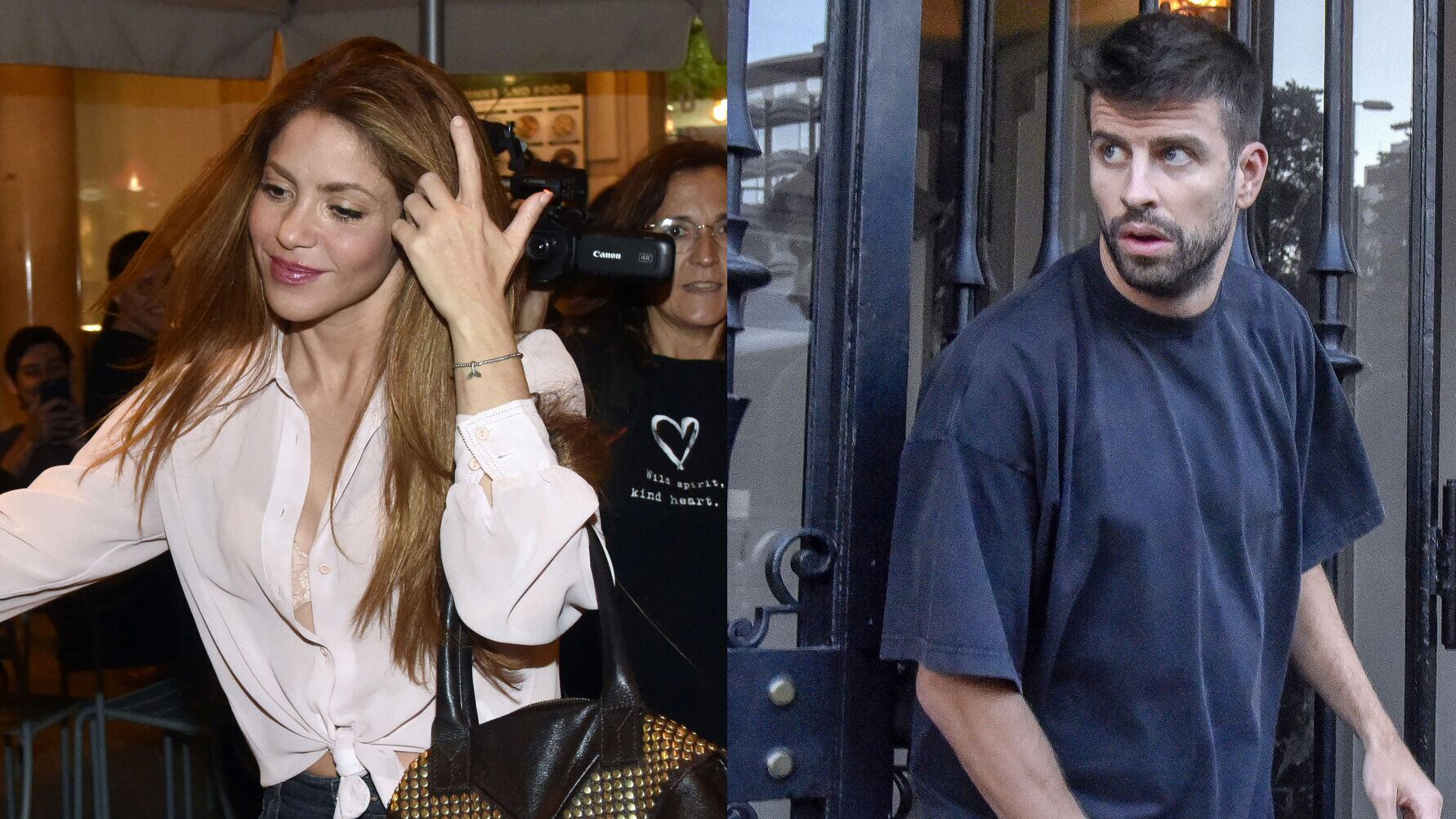Shakira y Piqué