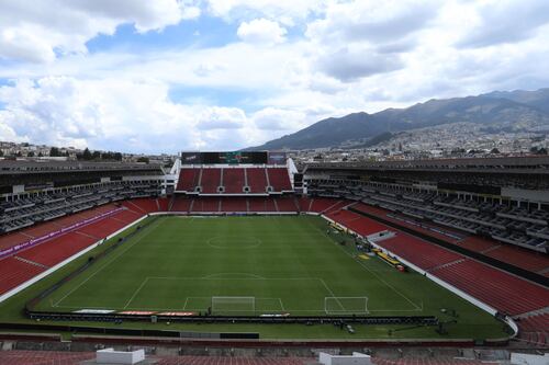 ¡Oficial! La final de la Copa Ecuador se jugará en el Estadio Rodrigo Paz Delgado de Quito