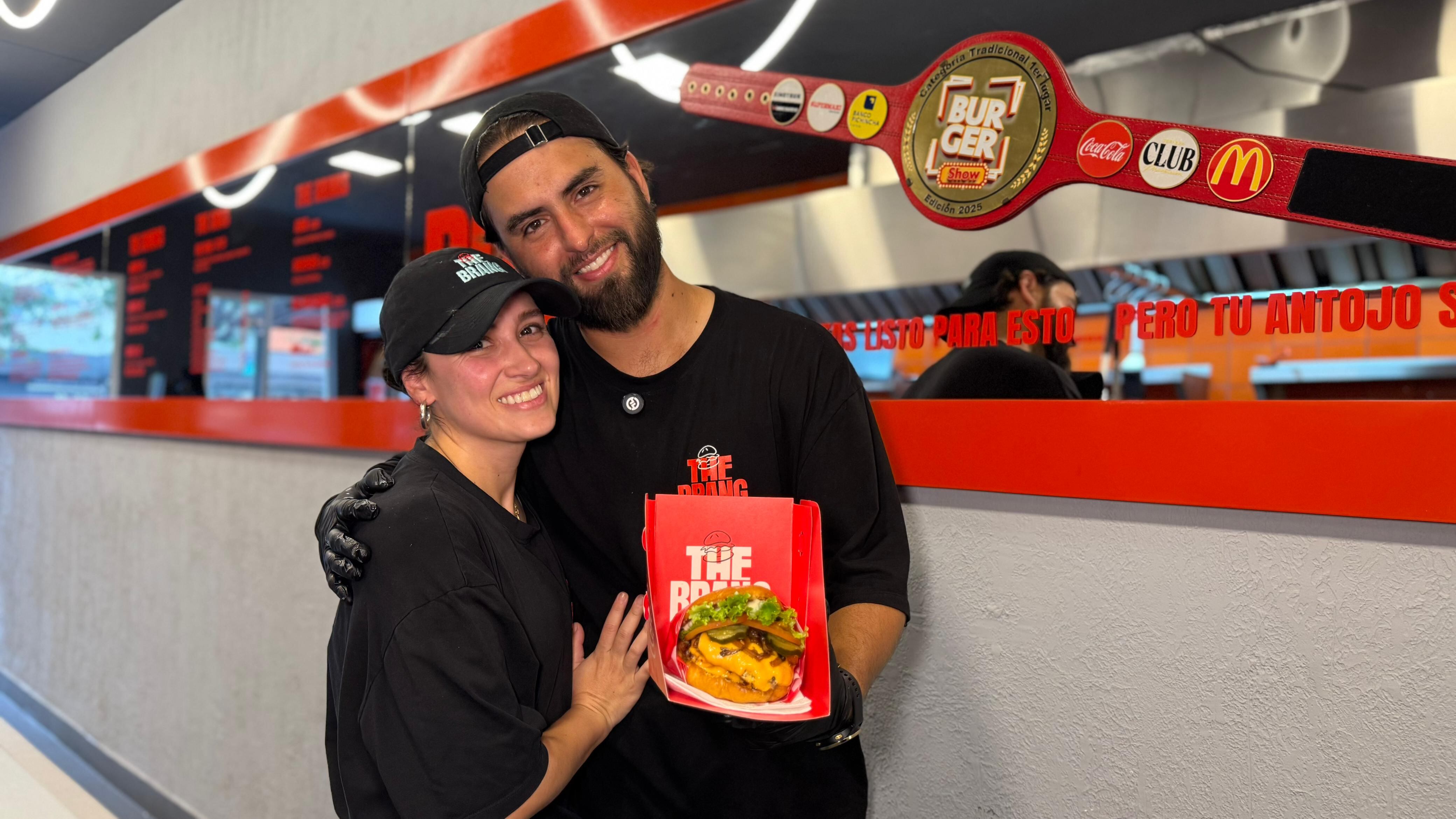 Doménica Gomezjurado y Alfonso Espinosa fundaron The Brang