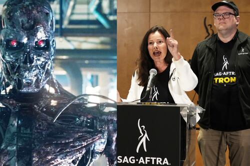 La Inteligencia Artificial podría sustituir a los actores de Hollywood en un futuro no muy lejano