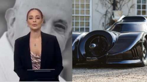 Periodista de Venevisión confunde el papamóvil con el batimóvil