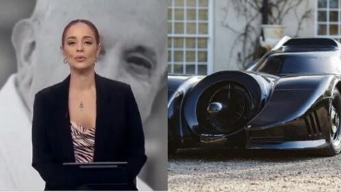 Periodista de Venevisión confunde el papamóvil con el batimóvil