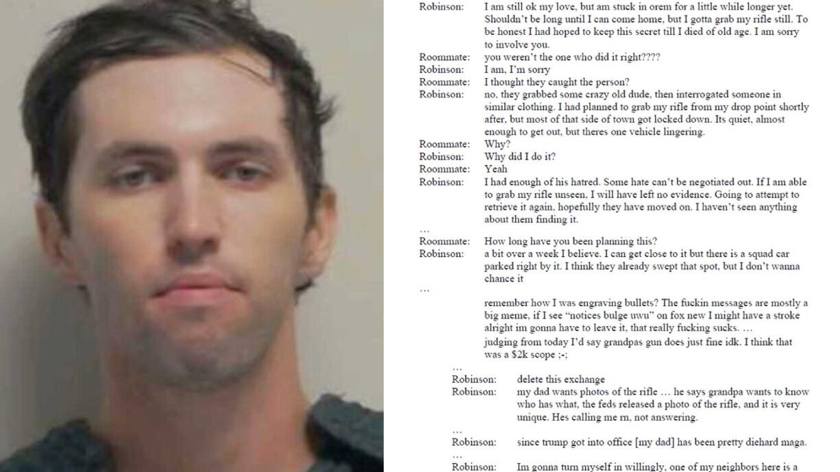 asesino de Charlie Kirk