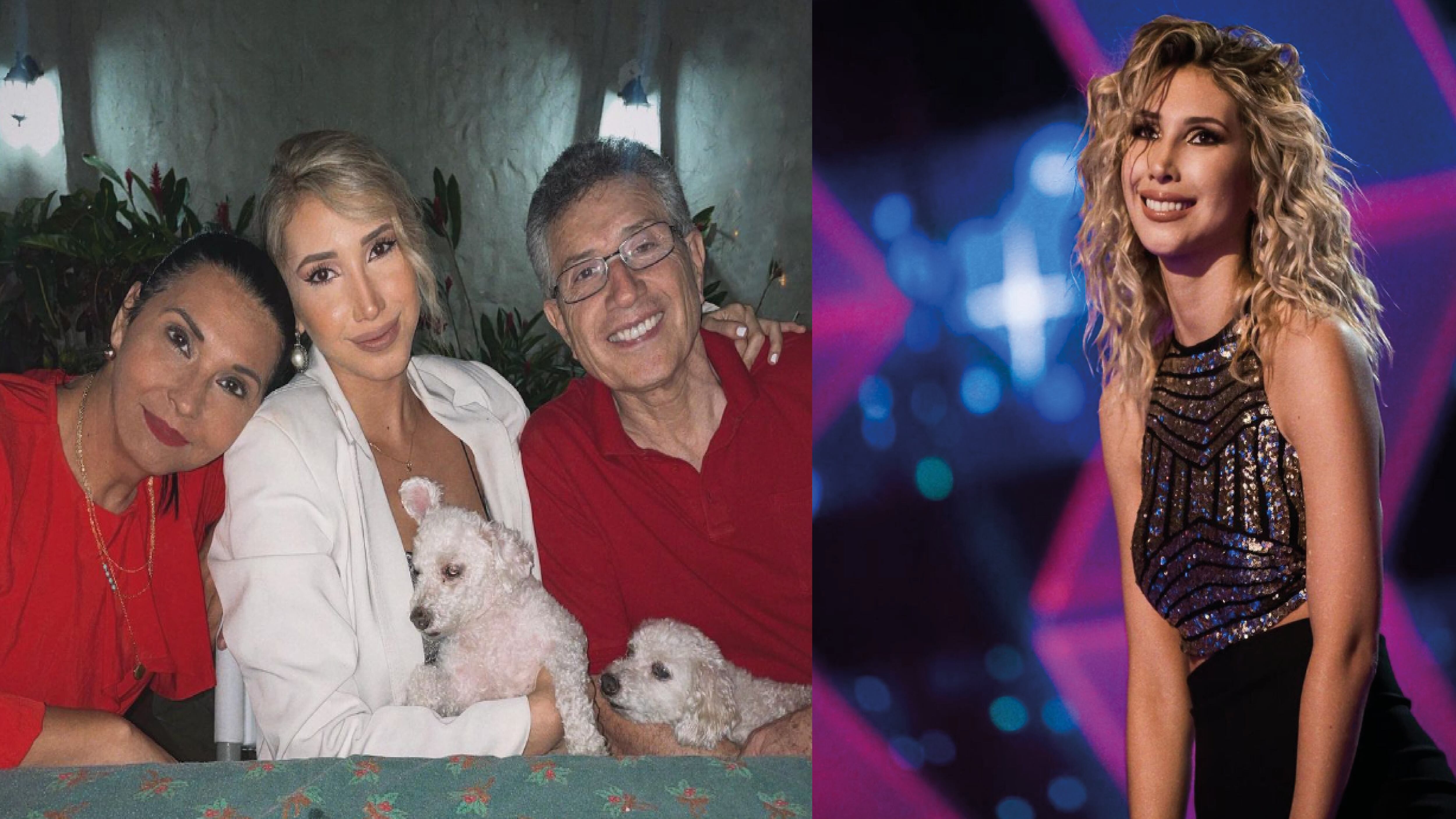 Hija de popular presentadora de tv.