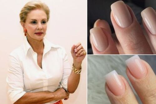El único color de uñas que Carolina Herrera recomienda para verte elegante y rejuvenecida