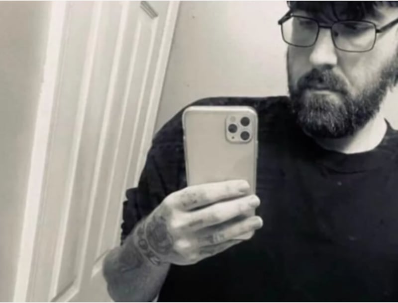 Michael Phillips, de 36 años.