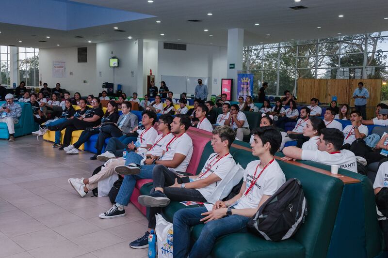 Tesalia cbc fue parte la jornada Techstars Startup Weekend Guayaquil