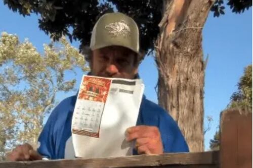 Se quedó sin casa, sin empleo y ganó USD 1 millón en la lotería en Estados Unidos