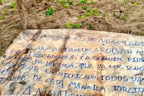 ¿Qué se sabe sobre los cinco hombres decapitados en Puerto López?