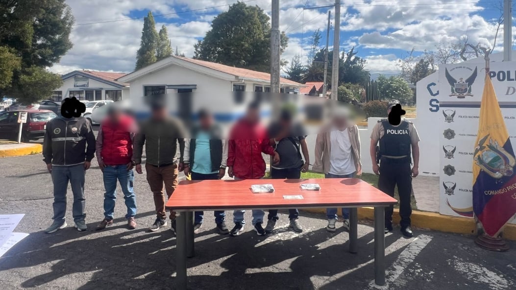 Capturan a integrantes de Los Lobos por robos en bancos bajo la modalidad “sacapintas”, “tarjetazo” y “paquetazo