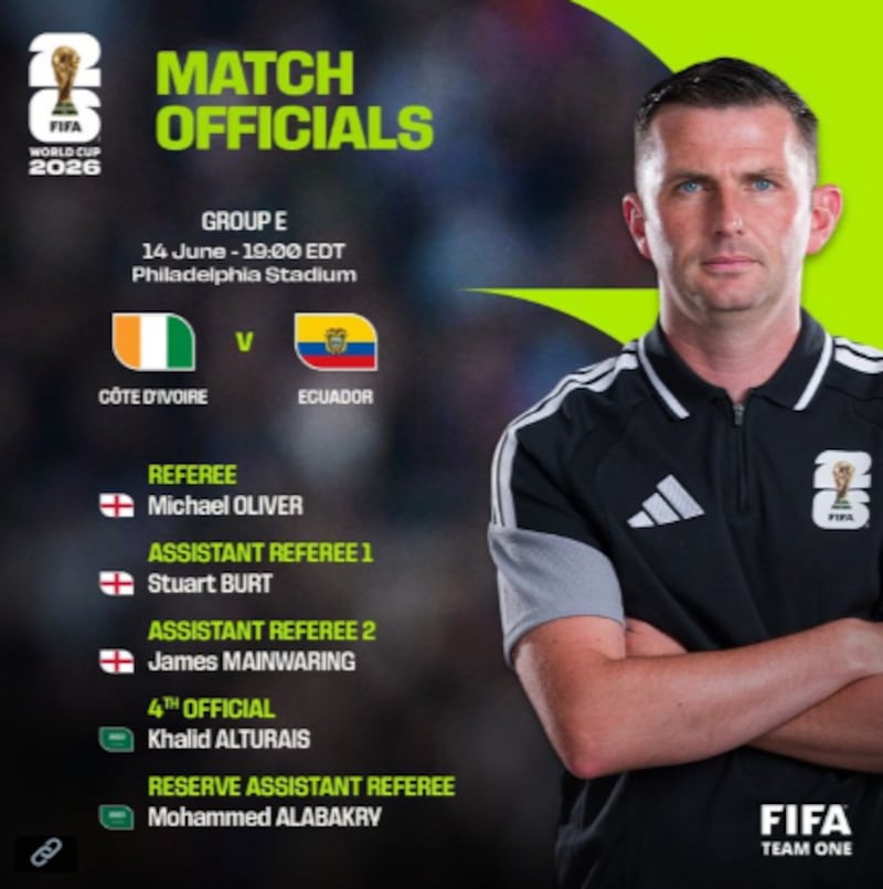 Michael Oliver