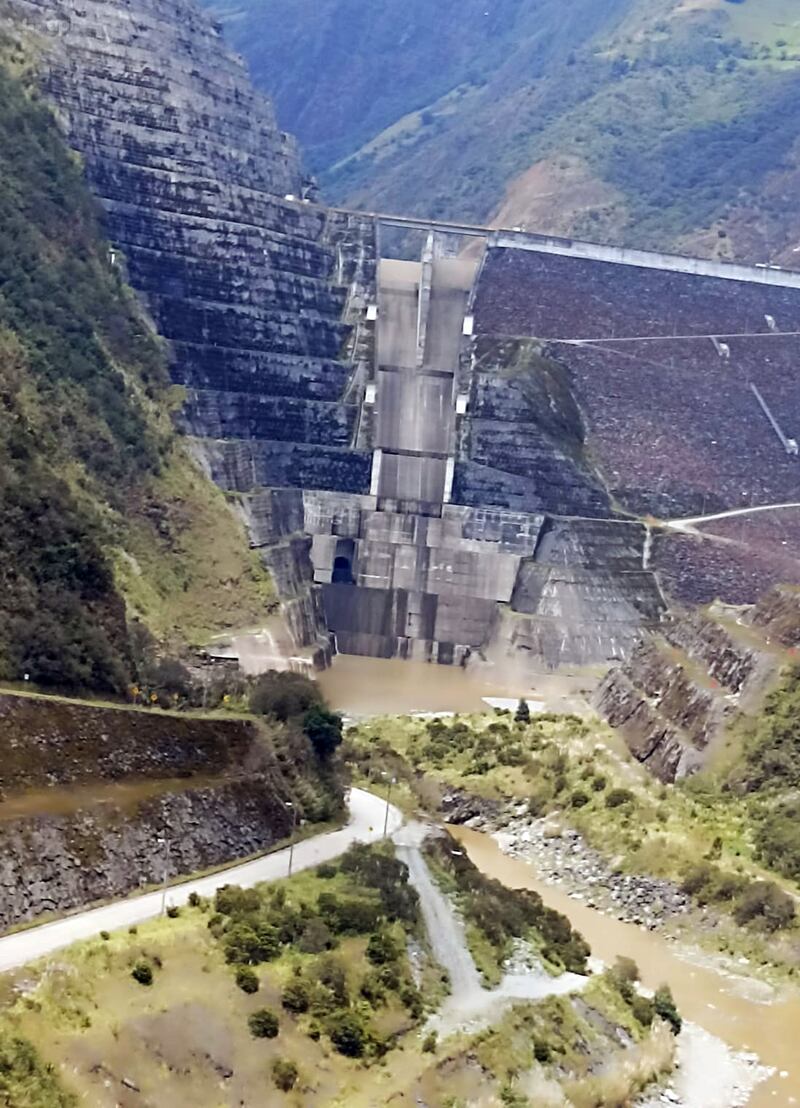 El agua del embalse de Mazar está debajo del nivel mínimo.