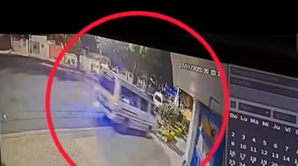 Niña de 9 años pierde una pierna tras ser atropellada por un camión