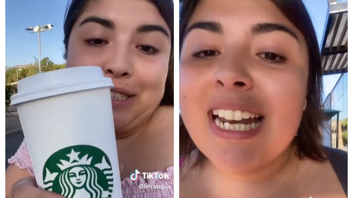 Joven fue a Starbucks para que le cambiaran el café tres veces