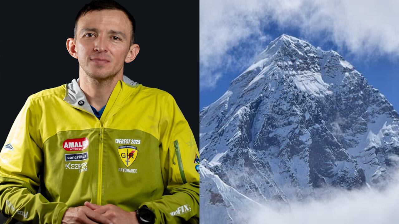 Capitán de la policía desafía los límites: escalará el Everest sin oxígeno