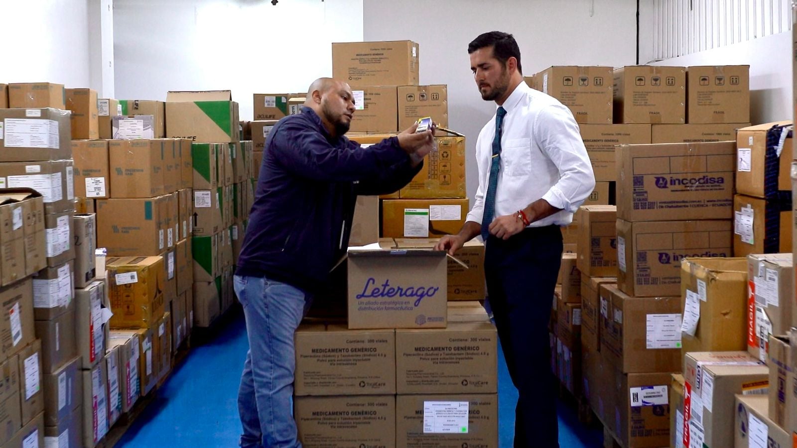 IESS FORTALECE ABASTECIMIENTO DE MEDICAMENTOS CON MILLONARIA INVERSIÓN