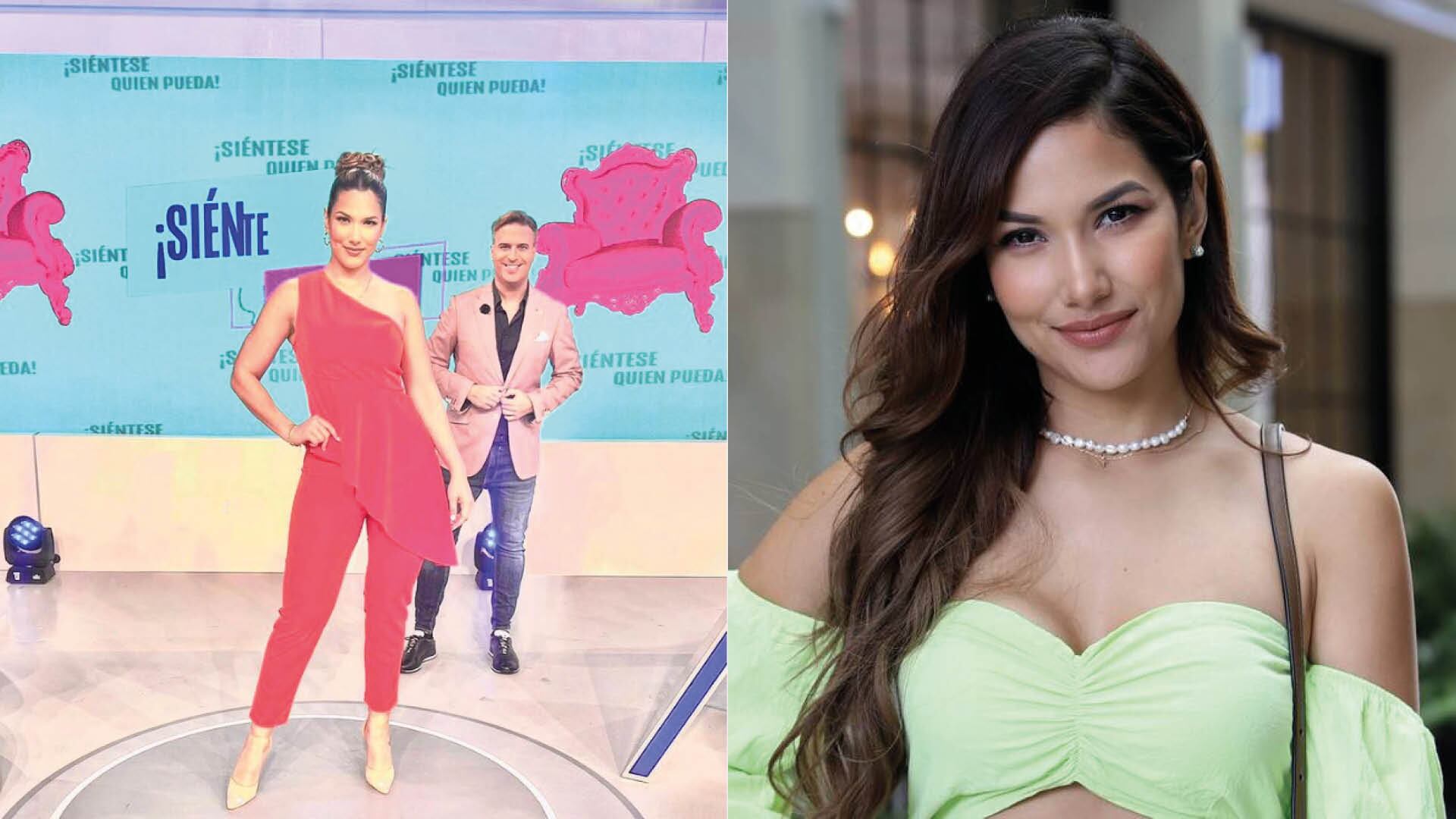 Alex Rodríguez confesó que Alejandra Jaramillo le pedía ayuda sobre farándula al inicio de Siéntese Quien Pueda