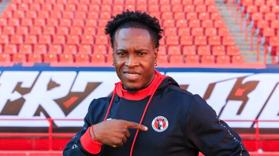 Jhojan Julio nuevo jugador de Xolos de Tijuana