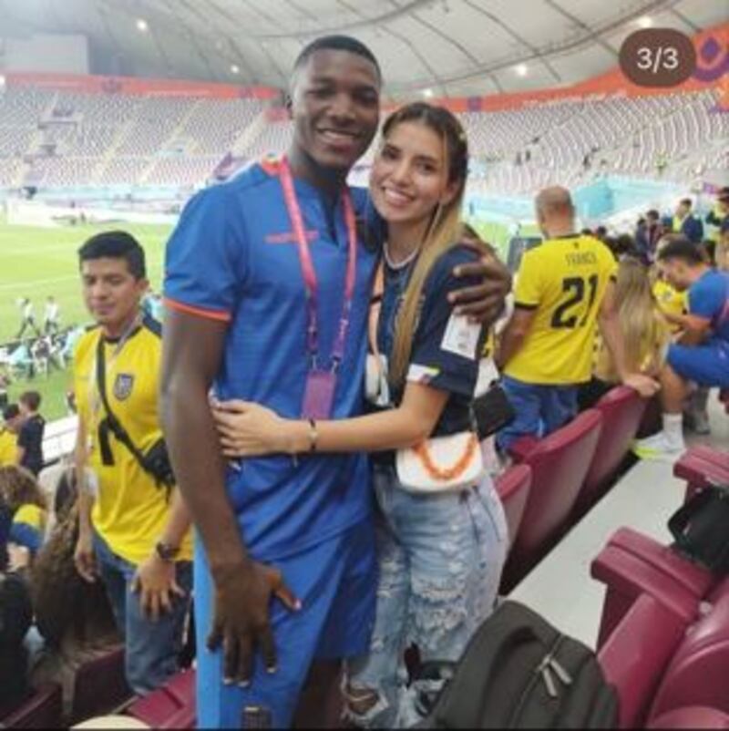 Paola Salazar y Moises Caicedo