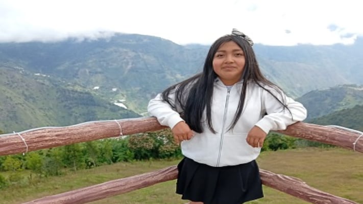 Reportan la desaparición de Andrea Cayambe, de 15 años, en Quito