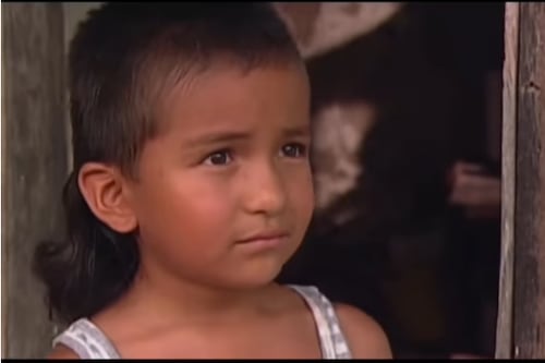 Así luce ahora Carlos Kaju, el niño que interpretó a Pedrito Jr en ‘Pedro el Escamoso’