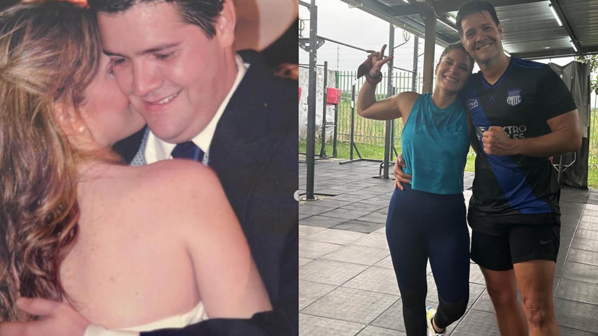 Carlos Luis Andrade y Gaby Díaz