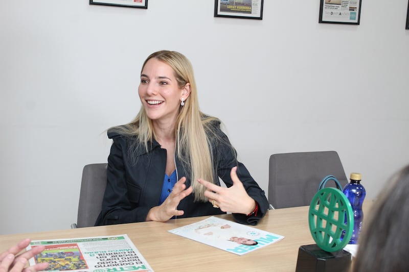 Lavinia Valbonesi, Primera Dama de Ecuador y fundadora del proyecto ANA.