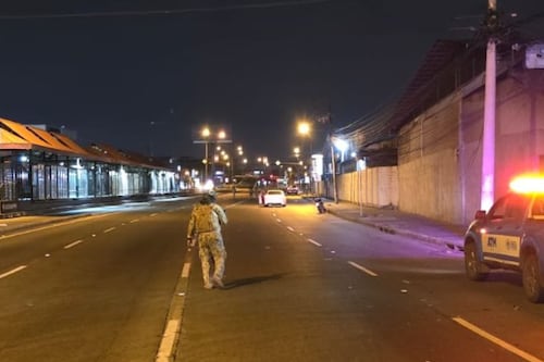 Lo que se sabe de los militares que fueron atropellados en la vía a Daule