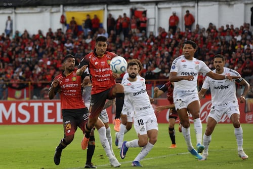 Deportivo Cuenca define su clasificación contra el Santos: ¿dónde y cómo ver el partido de Copa Sudamericana?