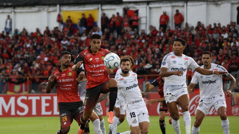 deportivo cuenca vs santos