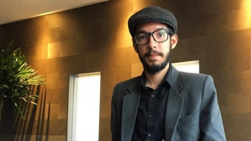 Periodista de La Posta, Andersson Boscán y su esposa se fueron del país por amenazas