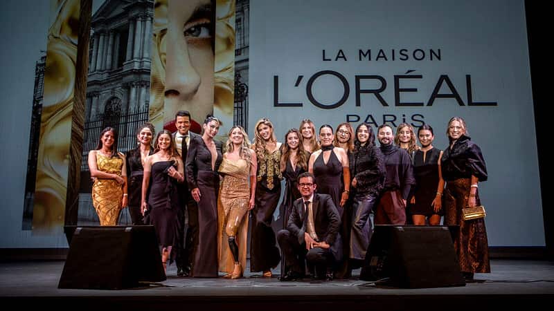 Primera edición de "La Maison de L’Oréal Paris" en Latinoamérica.