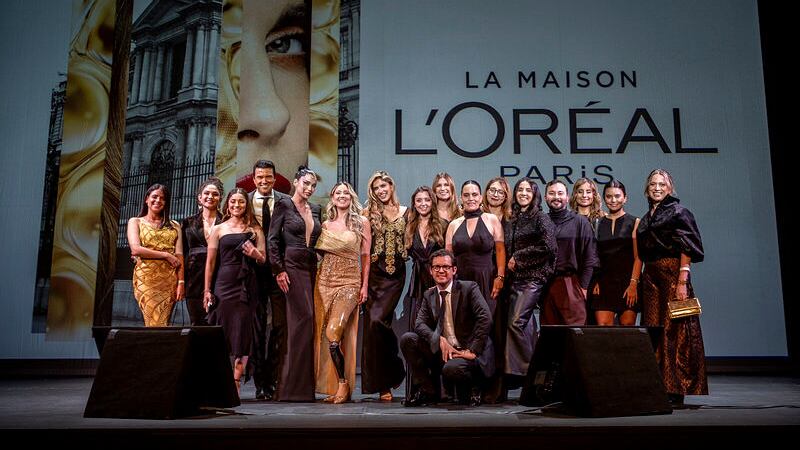 Primera edición de "La Maison de L’Oréal Paris" en Latinoamérica.