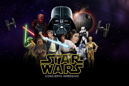 La Casa de la Música presenta Star Wars concierto inmersivo