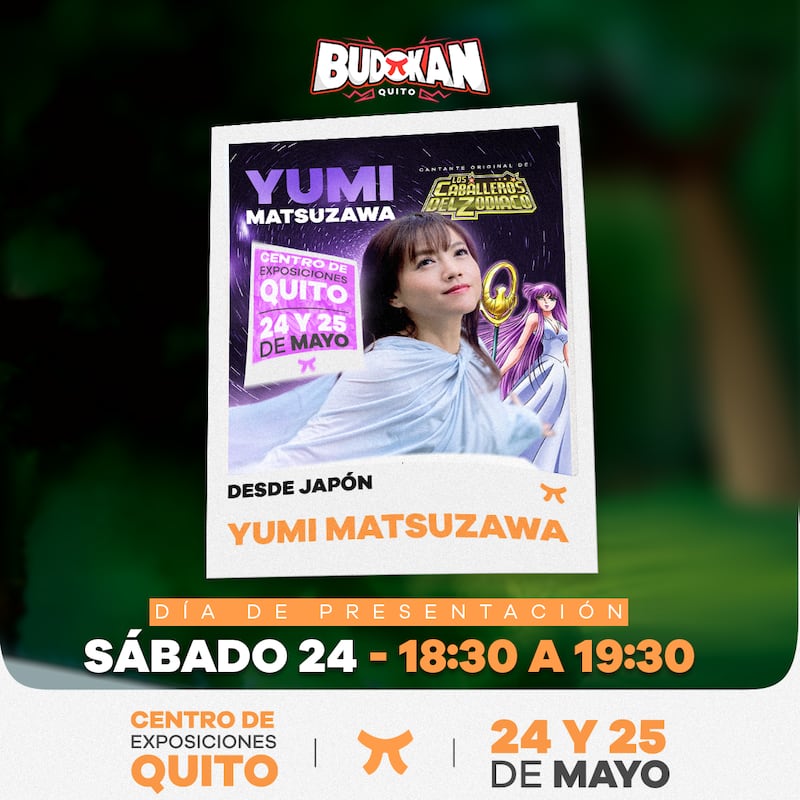 Budokan Quito 2025 reunirá a leyendas del anime y el doblaje en un fin de semana inolvidable