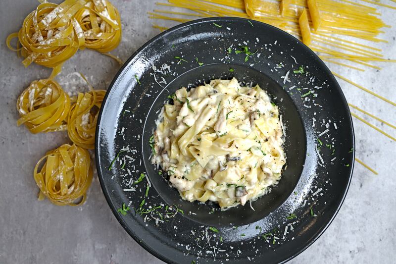 Pasta carbonara