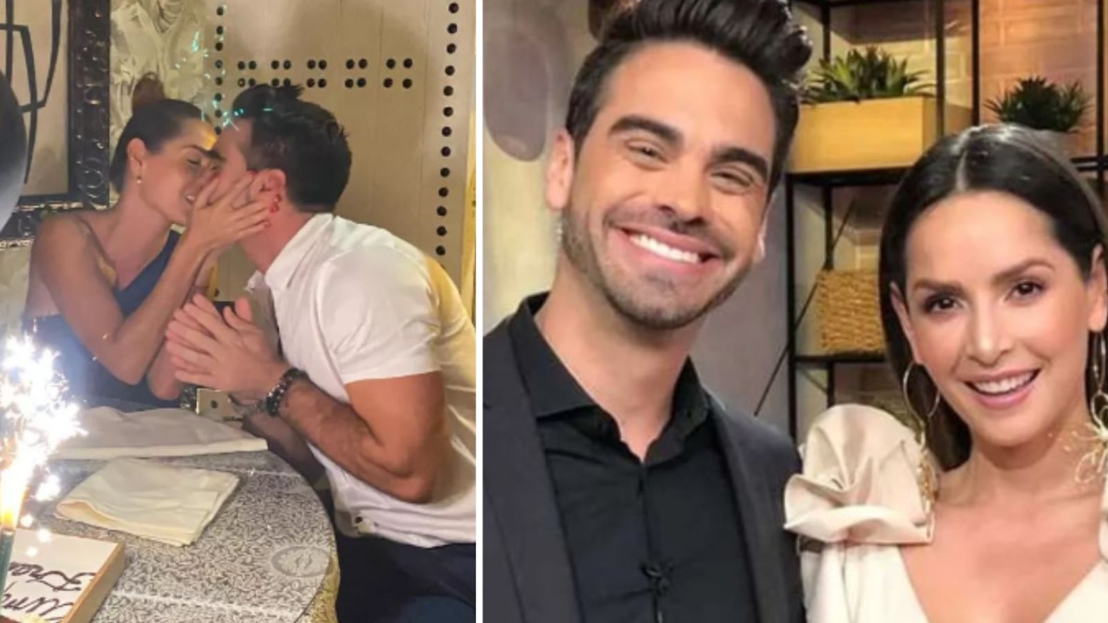 Carmen Villalobos y su nuevo novio