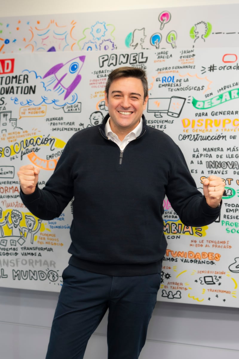 Germán Borromei, presidente de Oracle Colombia y Ecuador