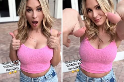 Enfermera se vuelve millonaria en OnlyFans gracias a sus dedos flexibles