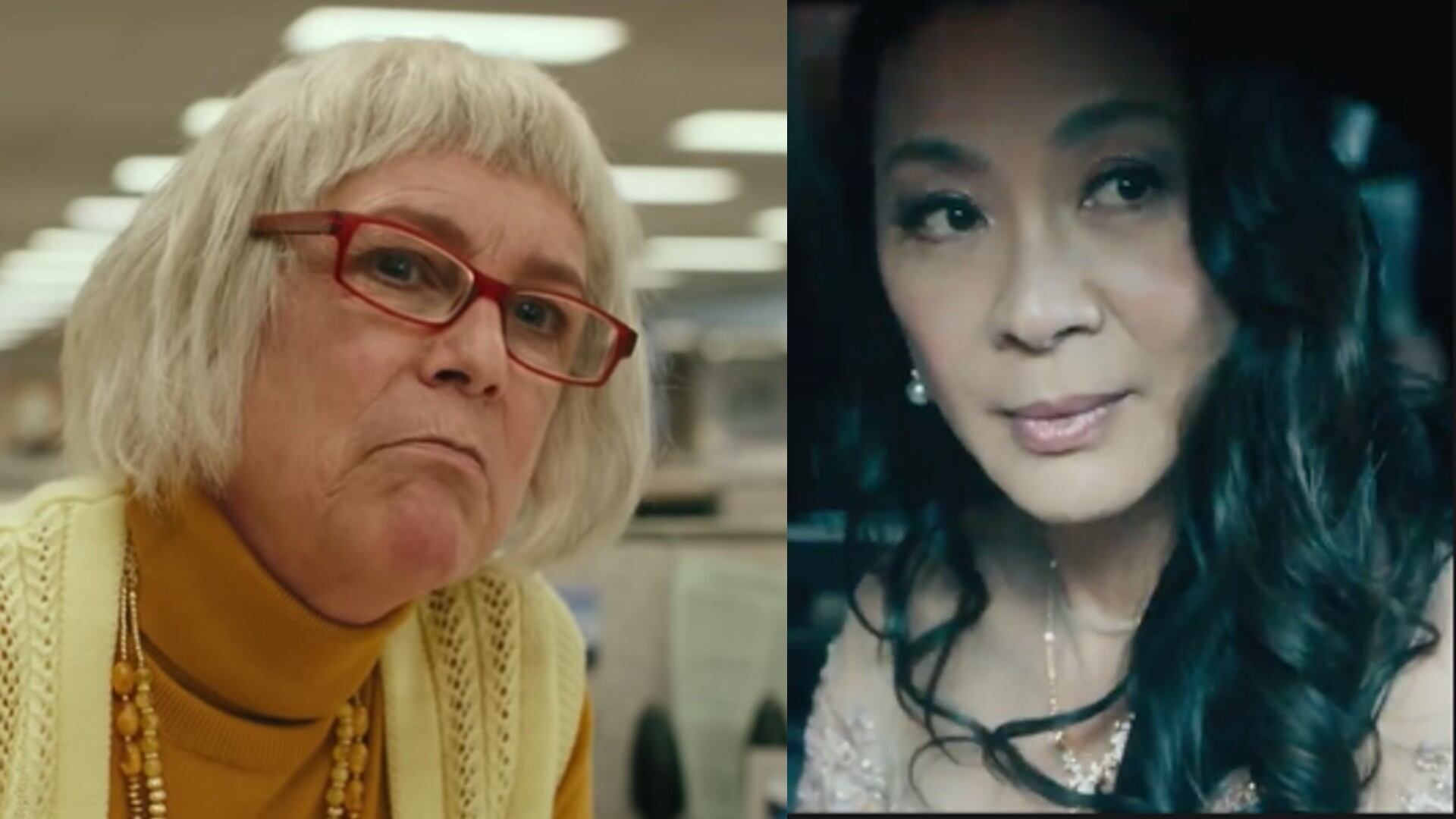 Escenas de la cinta ‘Todo a la vez en todas partes’ con Michelle Yeoh y Jamie Lee Curtis