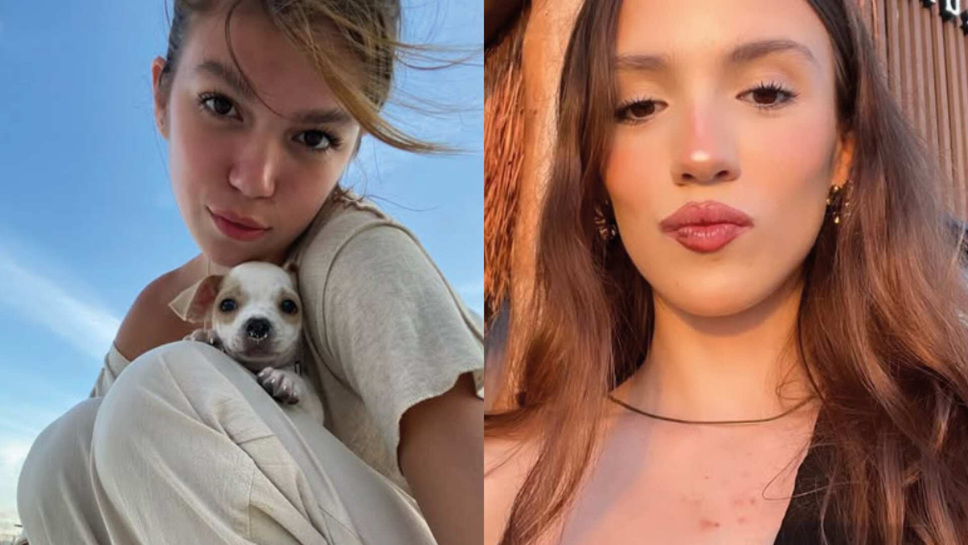 Valentina Gilabert (izq.) Marianne Gonzaga  (der.)